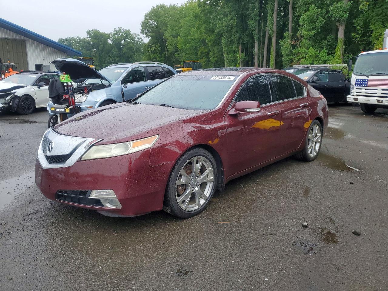 2010 ACURA TL | 19UUA9F51AA003301 | UPCARS