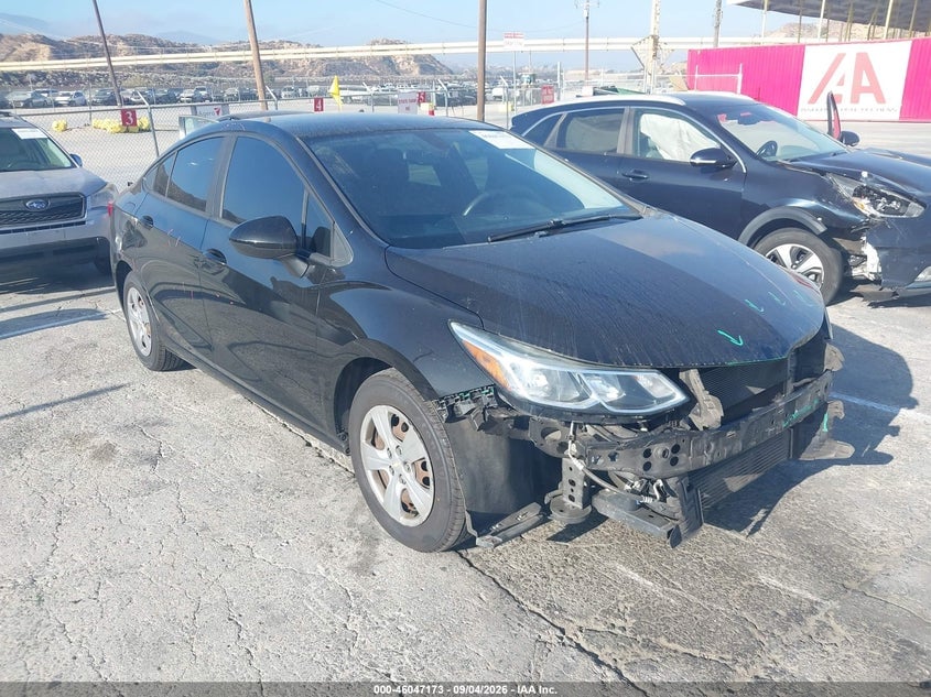2016 CHEVROLET CRUZE LS AUTO | 1G1BC5SM8G7321162 | UPCARS