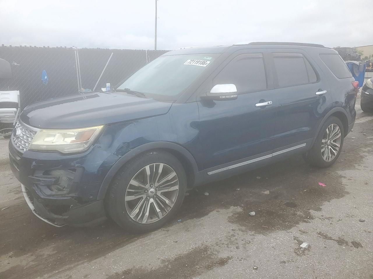 2017 FORD EXPLORER PLATINUM | 1FM5K8HT7HGD23442 | UPCARS