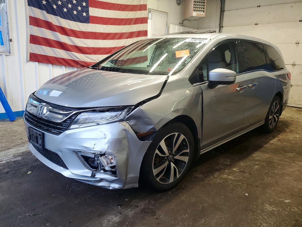 2019 HONDA ODYSSEY ELITE | 5FNRL6H98KB079717 | UPCARS