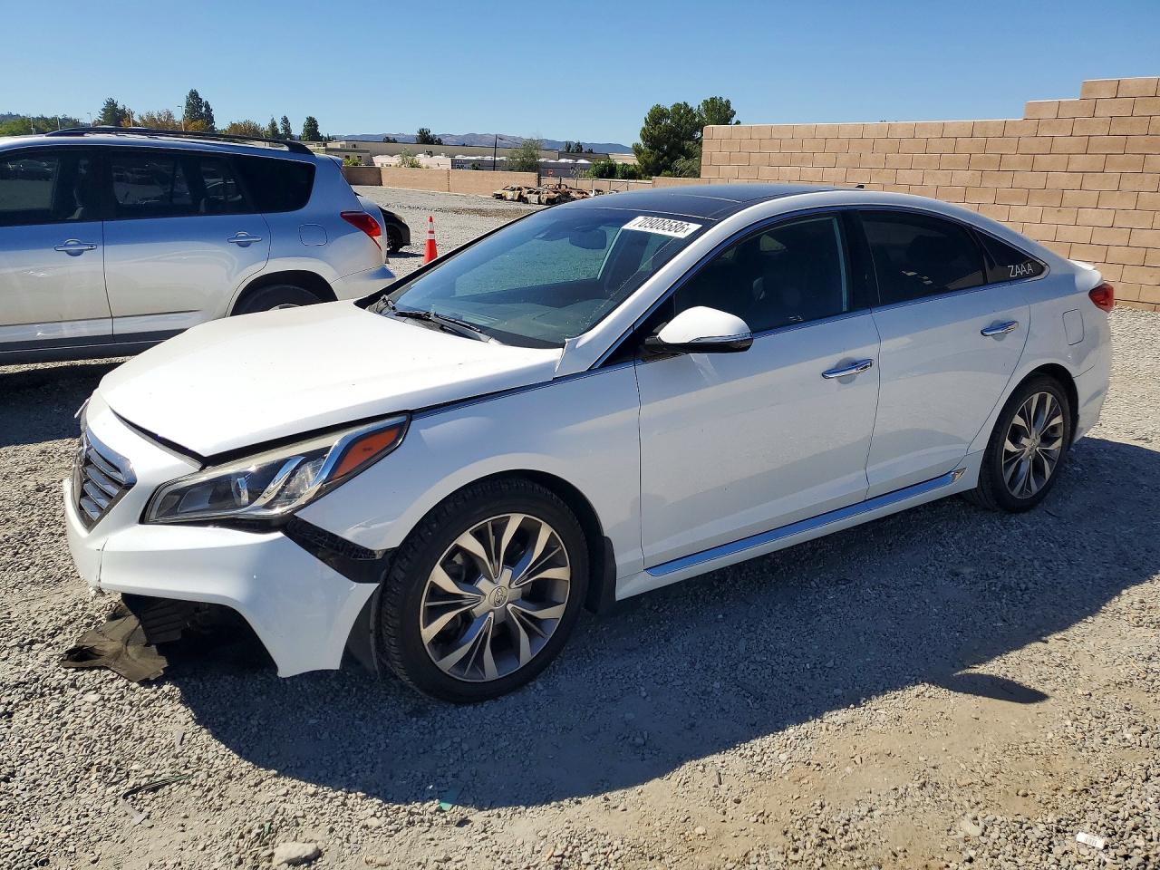 2015 HYUNDAI SONATA LIMITED 2.0T | 5NPE34ABXFH185285 | UPCARS