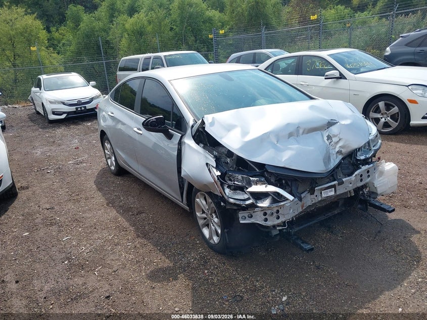 2019 CHEVROLET CRUZE LS | 1G1BC5SM2K7109964 | UPCARS