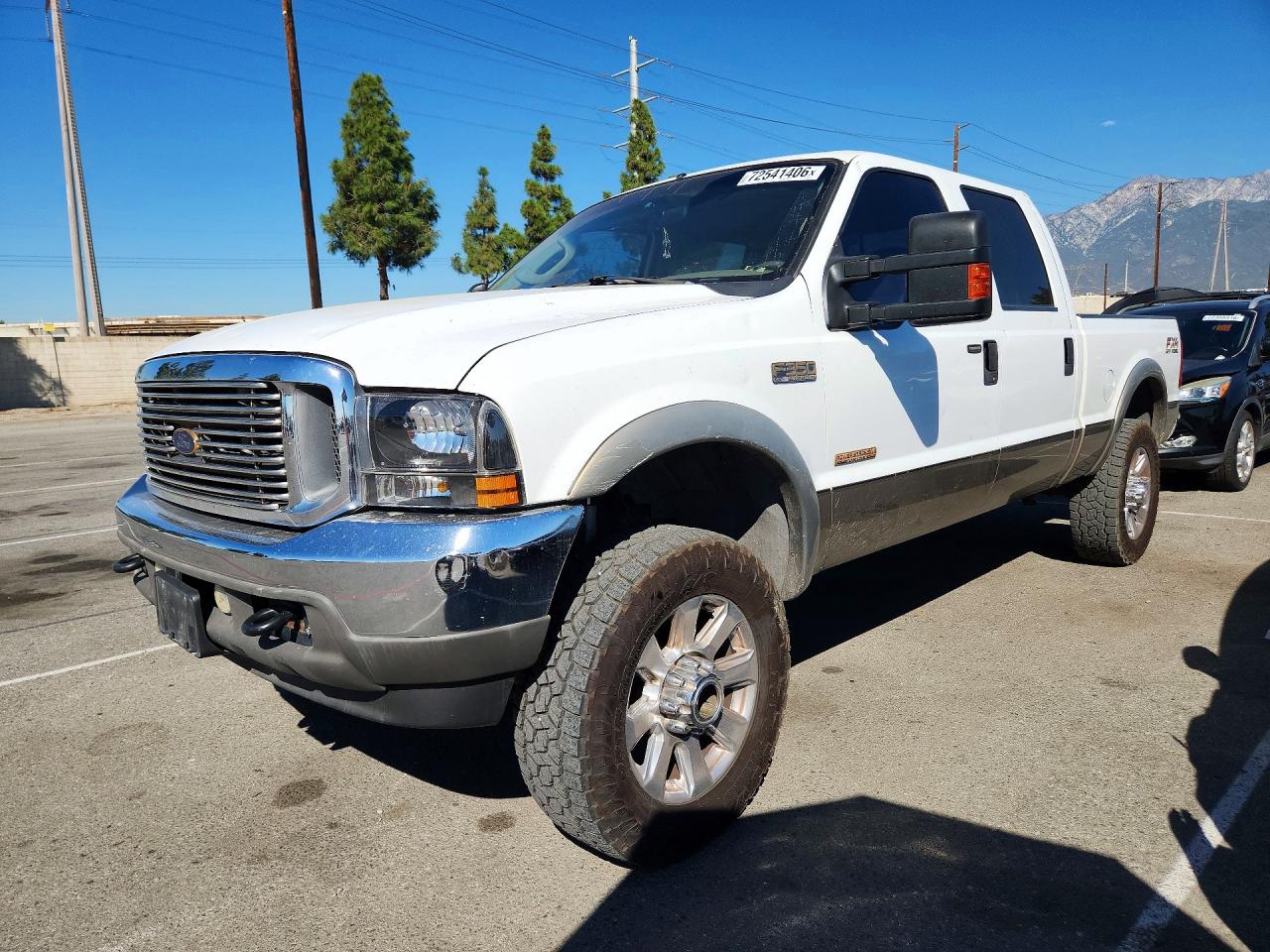 2004 FORD F350 SRW SUPER DUTY | 1FTSW31P64ED05967 | UPCARS