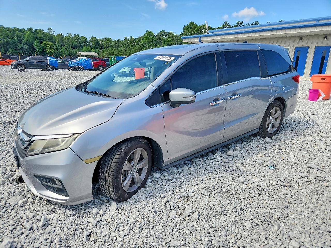 2020 HONDA ODYSSEY EXL | 5FNRL6H76LB001050 | UPCARS