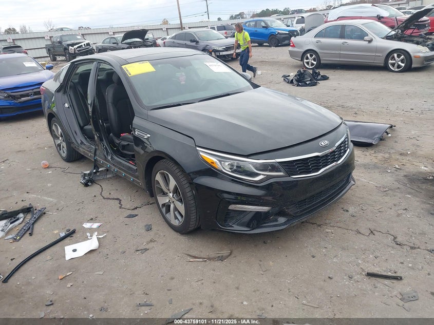 2019 KIA OPTIMA S | 5XXGT4L35KG359199 | UPCARS