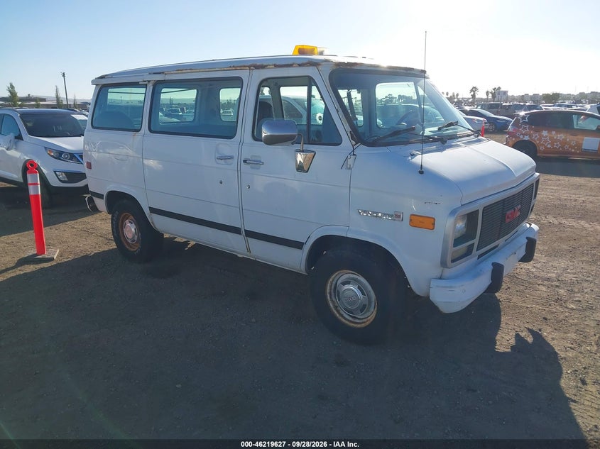 1994 GMC VANDURA G2500 | 1GTEG25Z9RF515285 | UPCARS