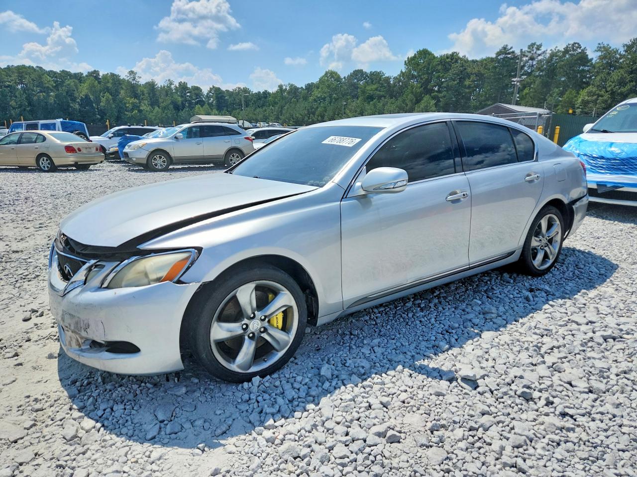 2011 LEXUS GS 350 | JTHBE1KS3B0053467 | UPCARS