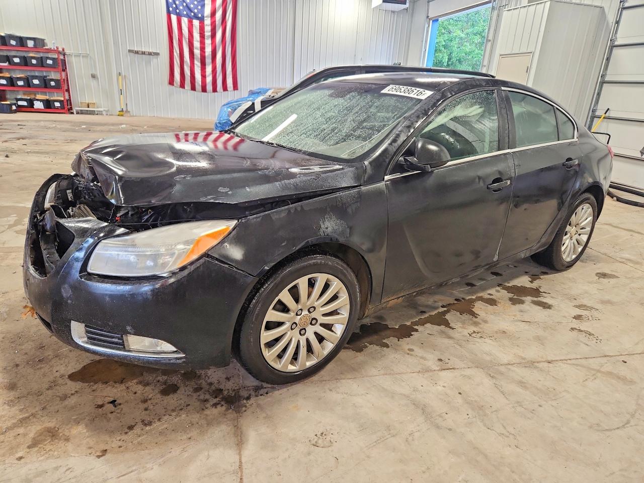 2012 BUICK REGAL | 2G4GR5EK3C9156339 | UPCARS