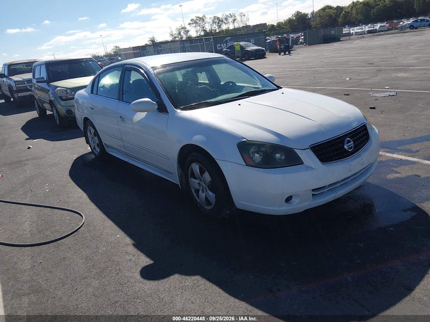 2005 NISSAN ALTIMA 2.5 S | 1N4AL11D85C188233 | UPCARS