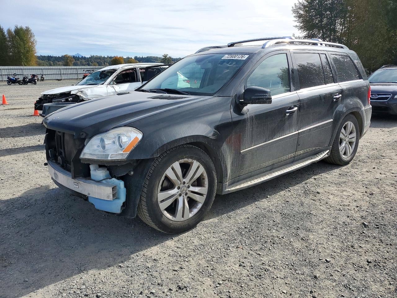 2011 MERCEDES-BENZ GL-CLASS 450 4MATIC | 4JGBF7BE2BA653124 | UPCARS