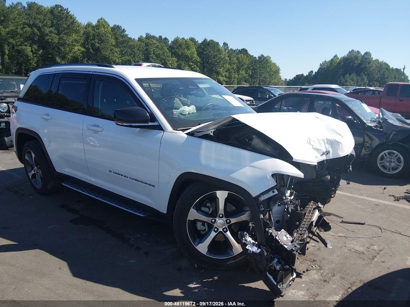 2023 JEEP GRAND CHEROKEE LIMITED 4X4 | 1C4RJHBG8PC562766 | UPCARS