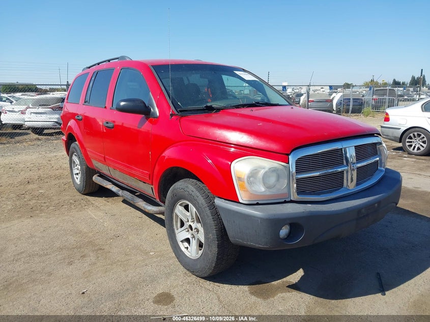 2005 DODGE DURANGO SLT | 1D4HB48D45F519426 | UPCARS