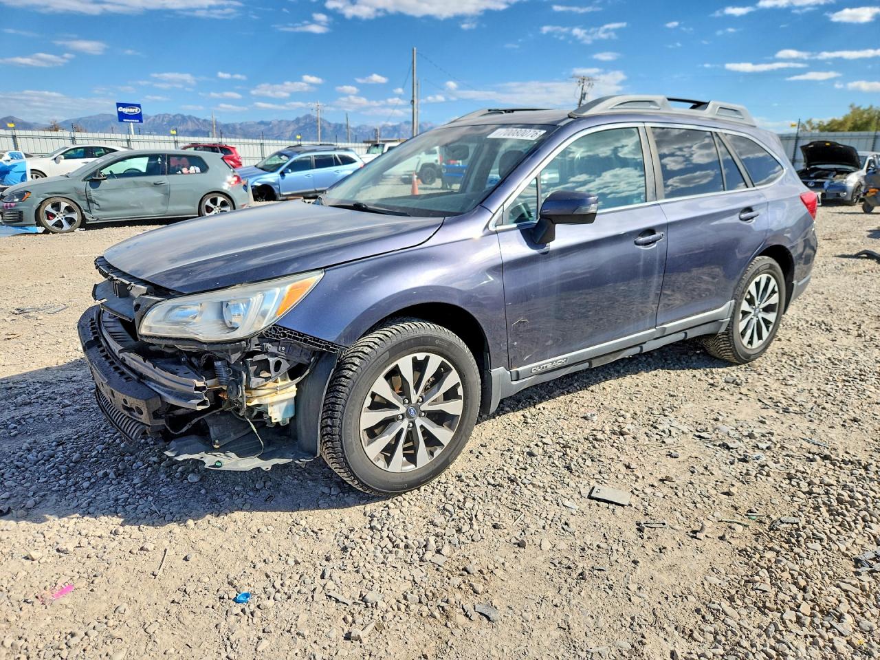 2016 SUBARU OUTBACK 2.5I LIMITED | 4S4BSBNC9G3223160 | UPCARS