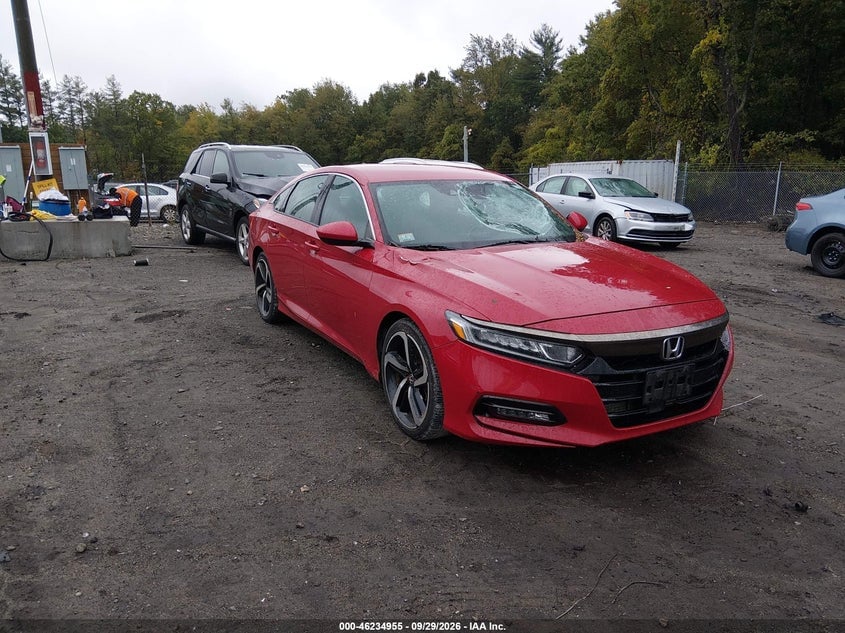 2018 HONDA ACCORD SPORT | 1HGCV1F3XJA240126 | UPCARS