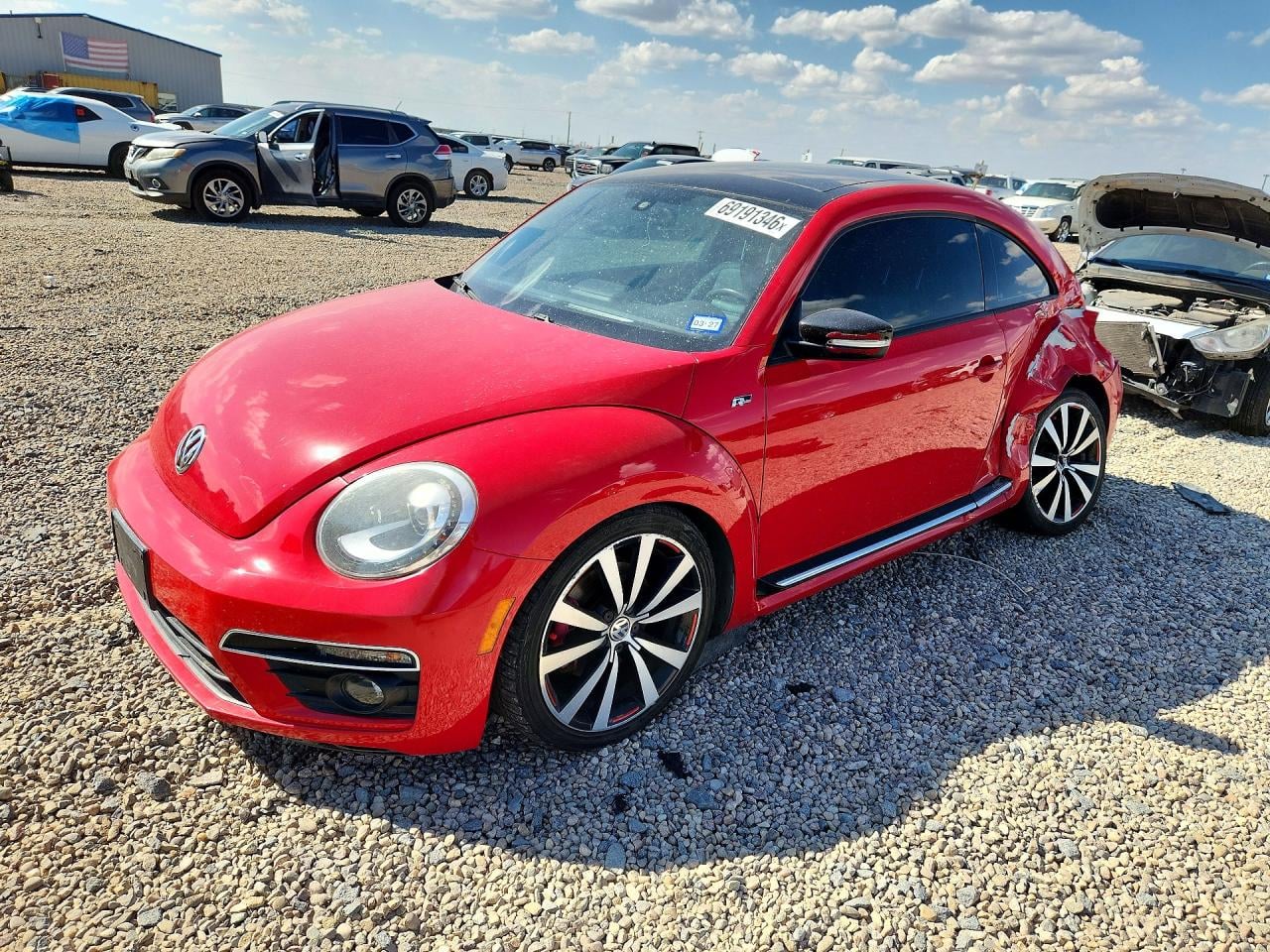 2014 VOLKSWAGEN BEETLE TURBO | 3VWVS7AT4EM613693 | UPCARS