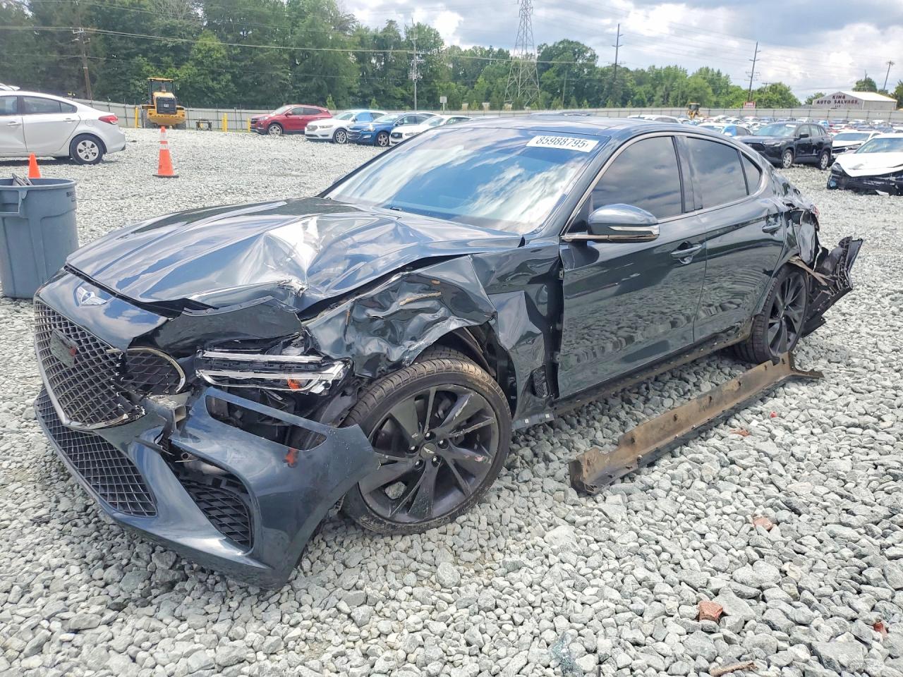 2023 GENESIS G70 2.0T | KMTG34TA1PU108651 | UPCARS