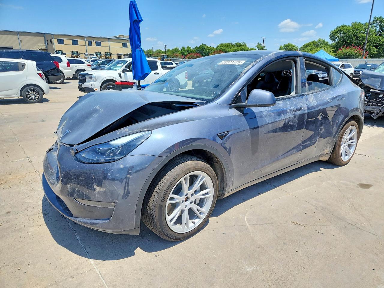 2023 TESLA MODEL Y | 7SAYGDEE6PA209331 | UPCARS