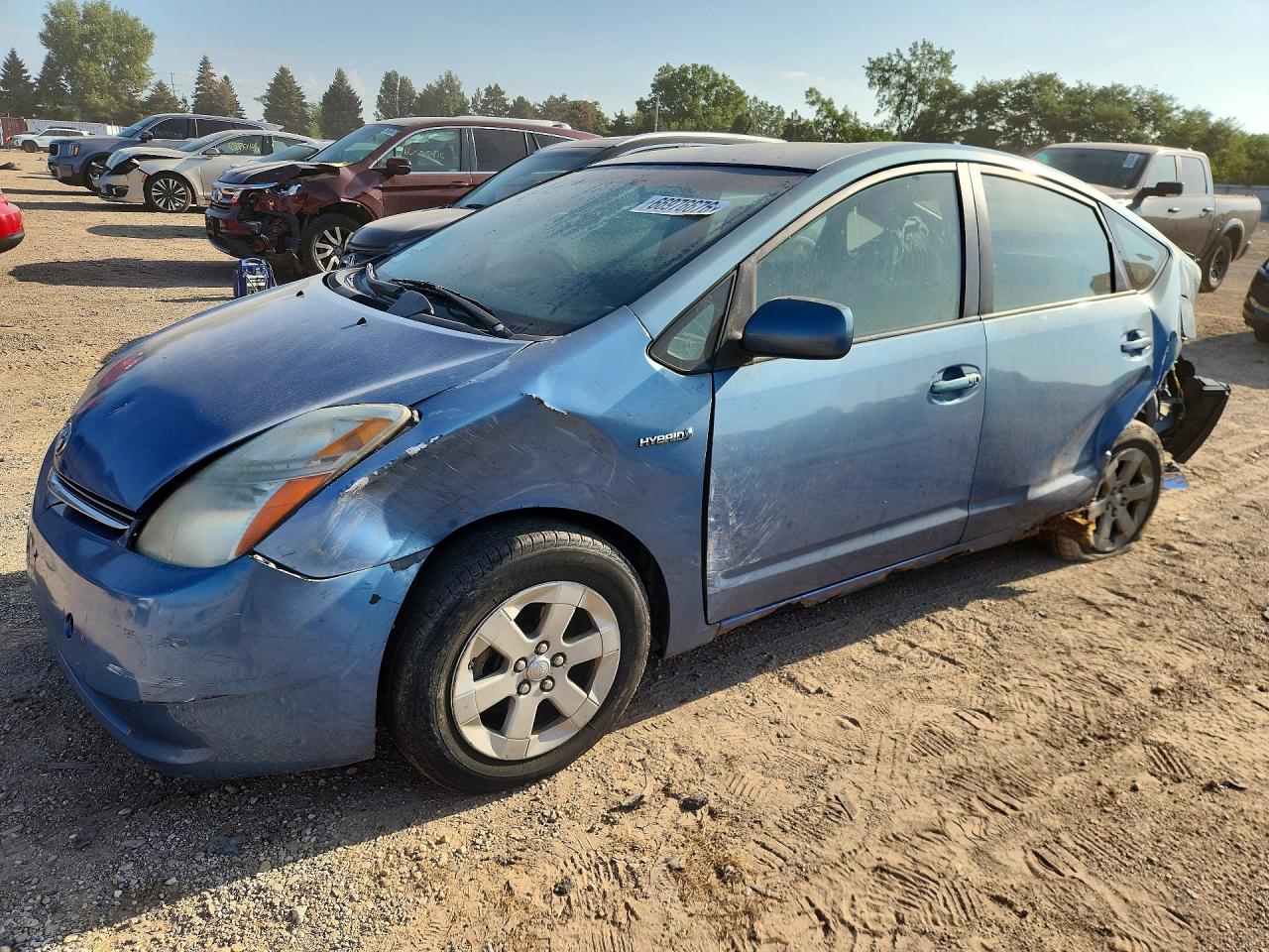 2007 TOYOTA PRIUS BASE | JTDKB20U177633917 | UPCARS