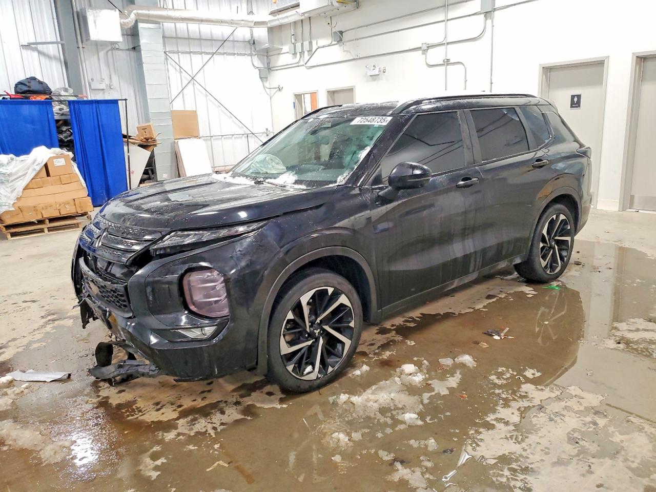 2022 MITSUBISHI OUTLANDER SE | JA4J4UA86NZ607456 | UPCARS
