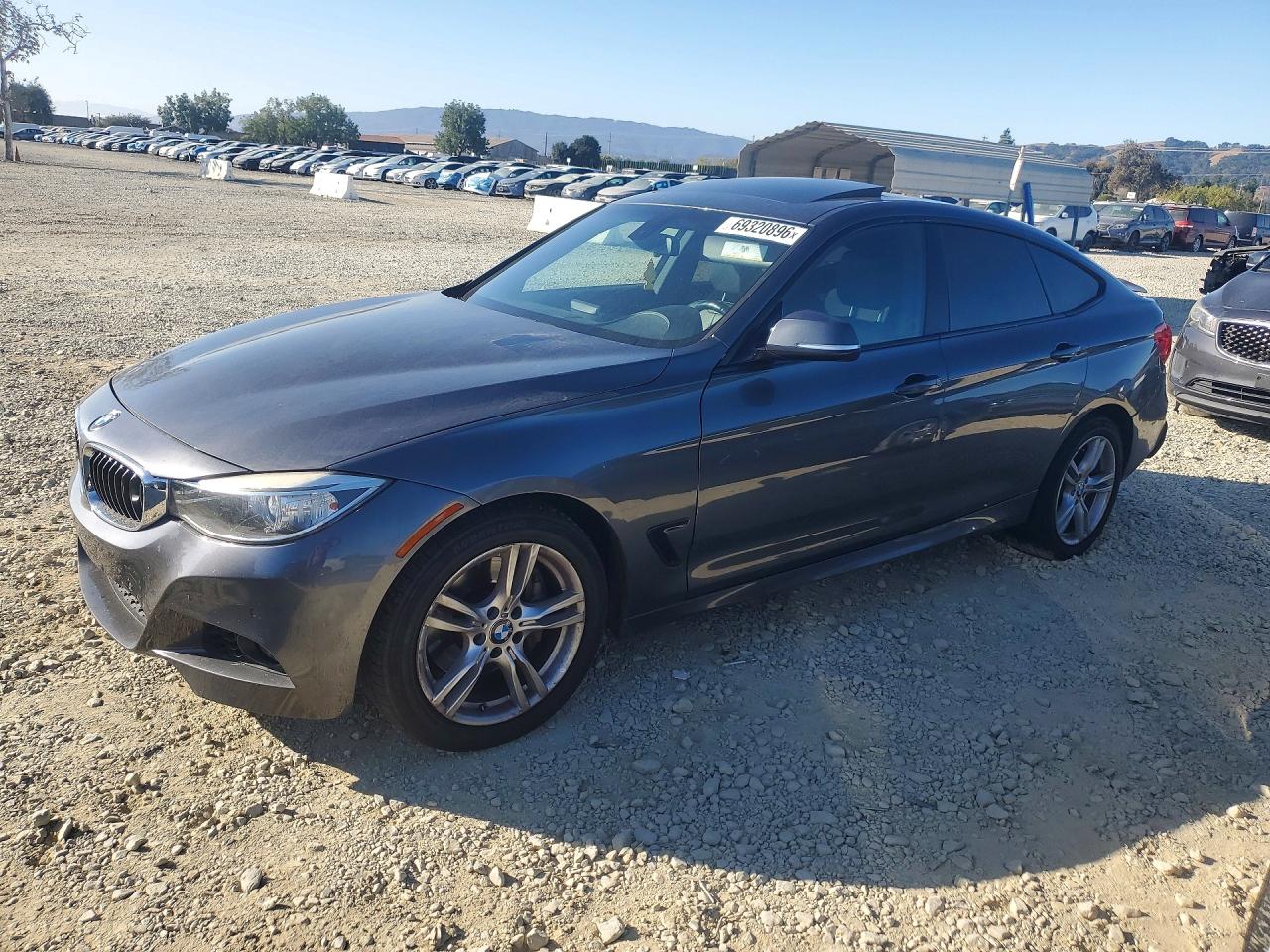 2016 BMW 3 SERIES XIGT | WBA3X9C51GD869629 | UPCARS