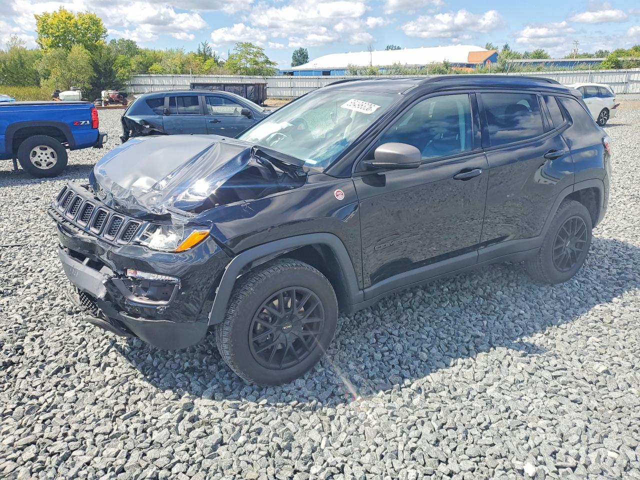 2018 JEEP COMPASS TRAILHAWK | 3C4NJDDB3JT259186 | UPCARS