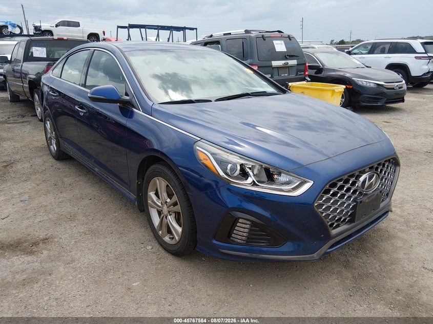2019 HYUNDAI SONATA SPORT | 5NPE34AF7KH813266 | UPCARS