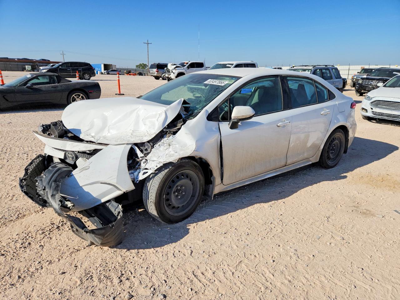 2022 TOYOTA COROLLA LE | 5YFEPMAE5NP372563 | UPCARS