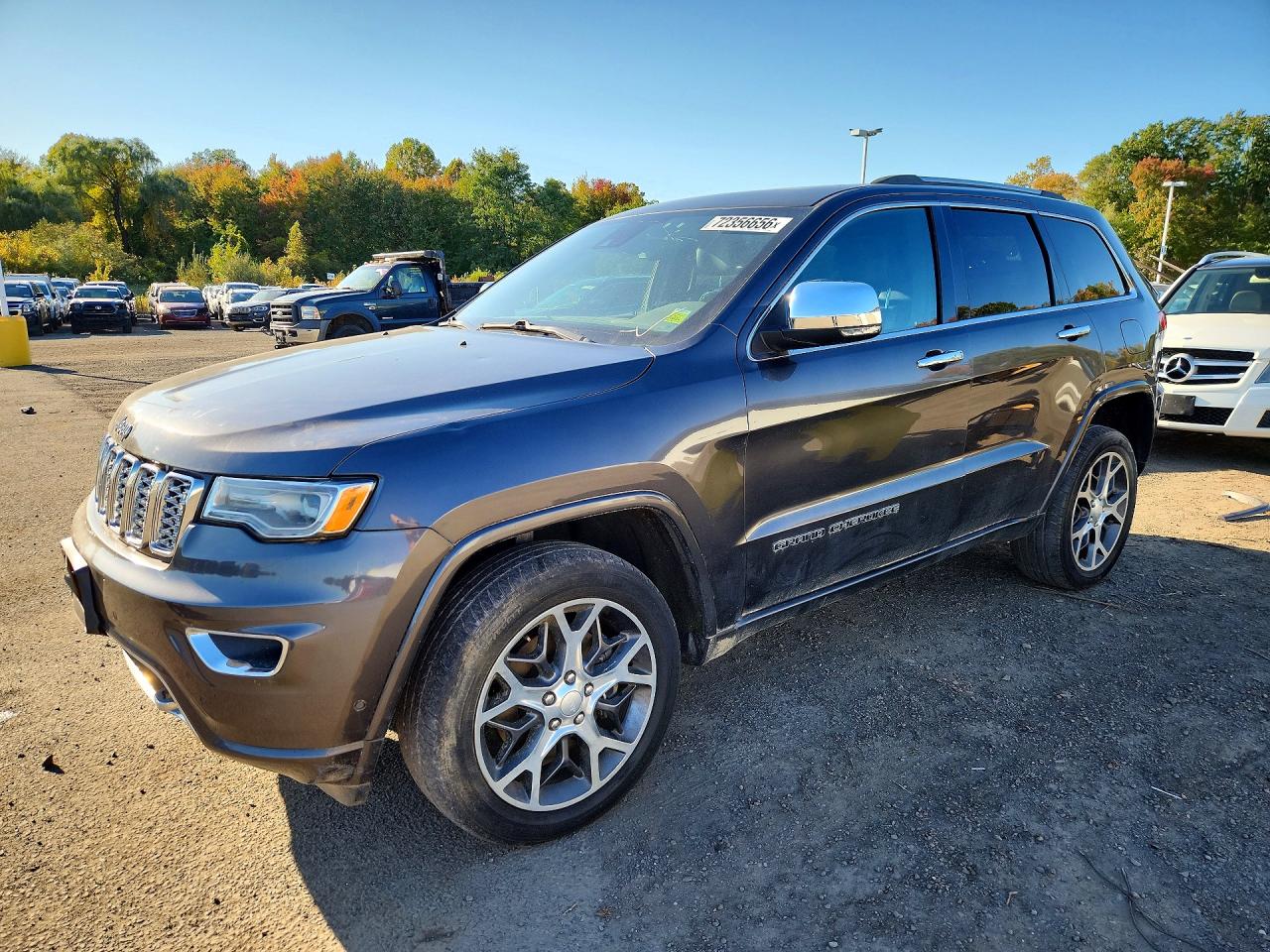 2019 JEEP GRAND CHER OVERLAND | 1C4RJFCT4KC541664 | UPCARS