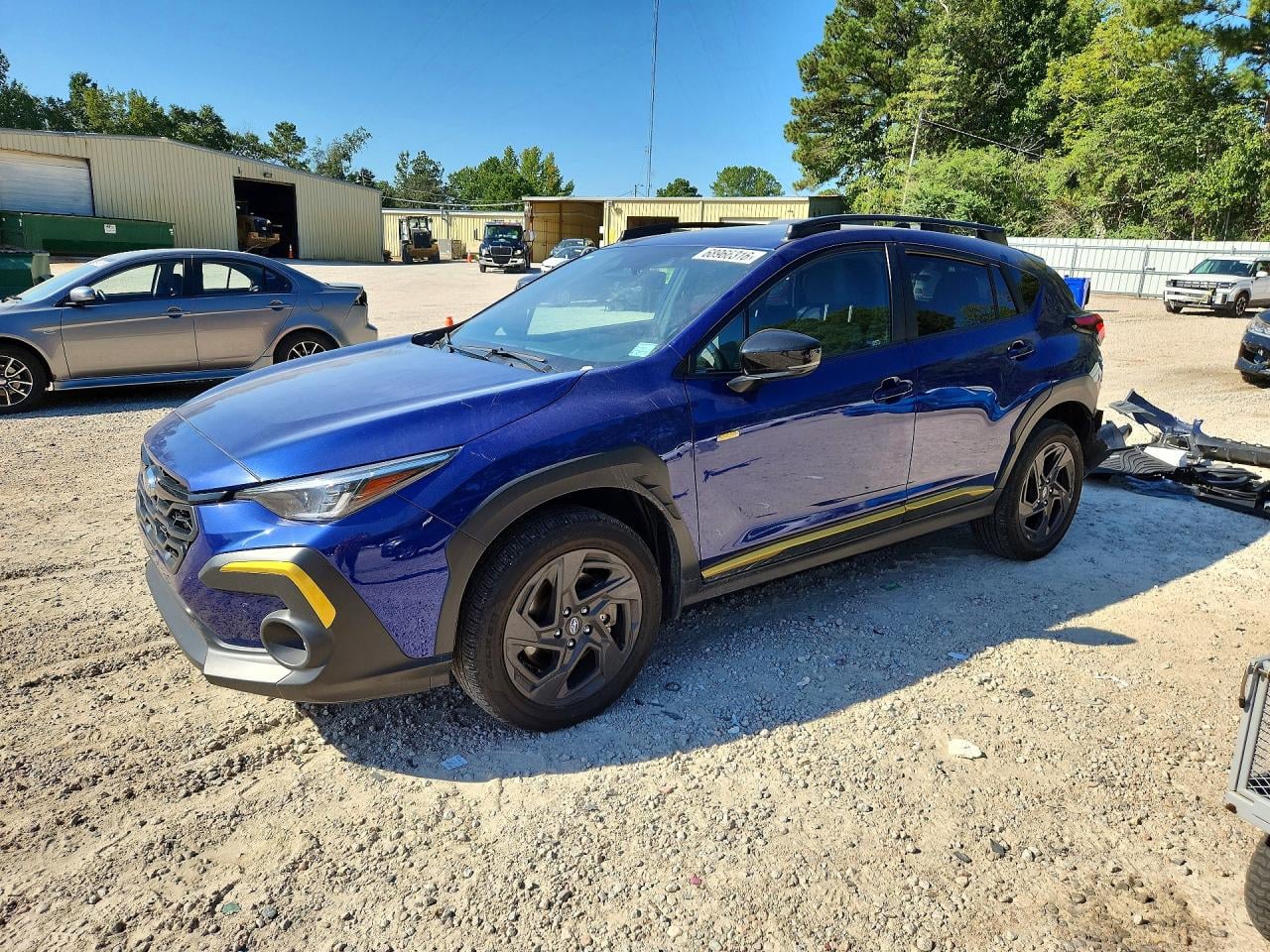 2025 SUBARU CROSSTREK SPORT | 4S4GUHF60S3750007 | UPCARS