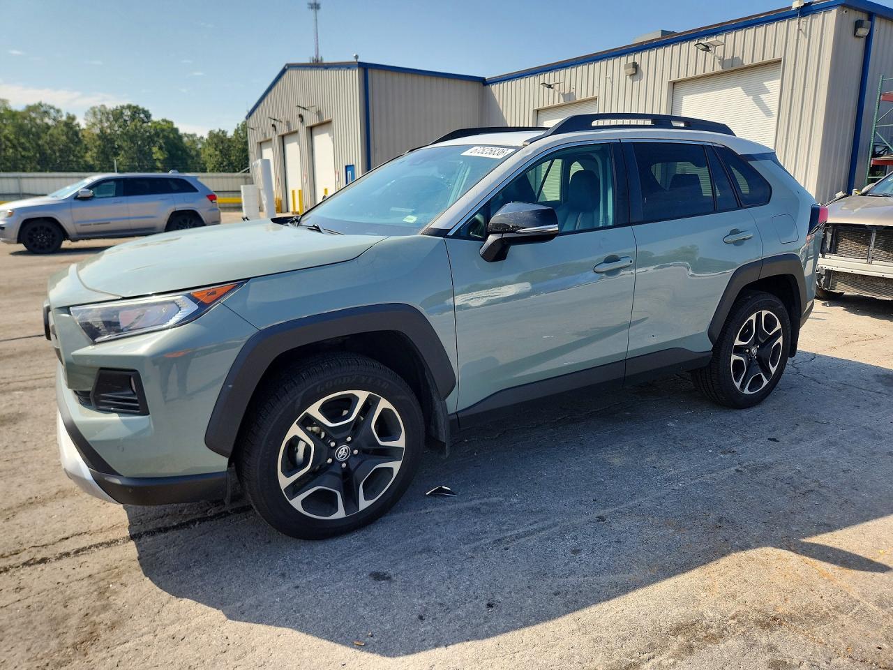 2020 TOYOTA RAV4 ADVENTURE | 2T3J1RFV1LC110307 | UPCARS