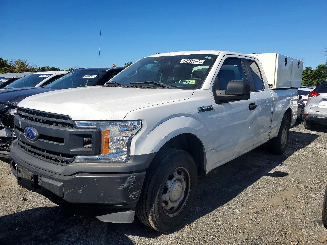 2018 FORD F150 SUPER CAB | 1FTEX1C56JKE87659 | UPCARS