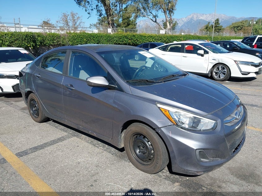 2016 HYUNDAI ACCENT SE | KMHCT4AE9GU117659 | UPCARS