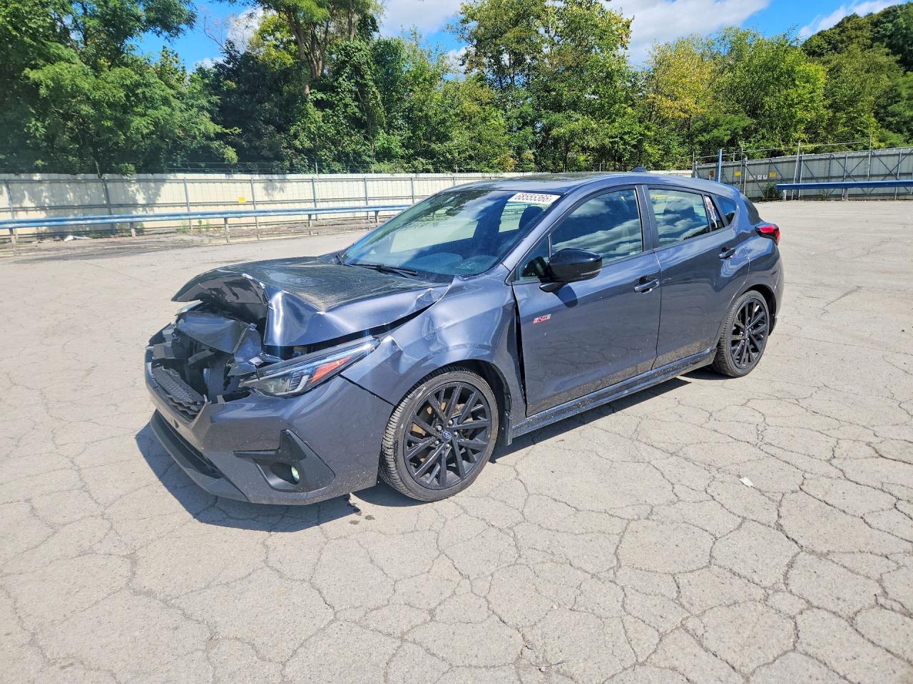 2024 SUBARU IMPREZA RS | JF1GUHJC2R8275738 | UPCARS