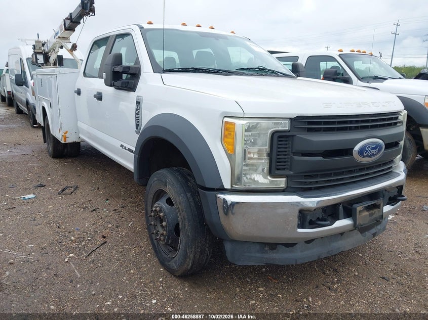 2017 FORD F-450 CHASSIS XL | 1FD0W4HTXHEC61666 | UPCARS