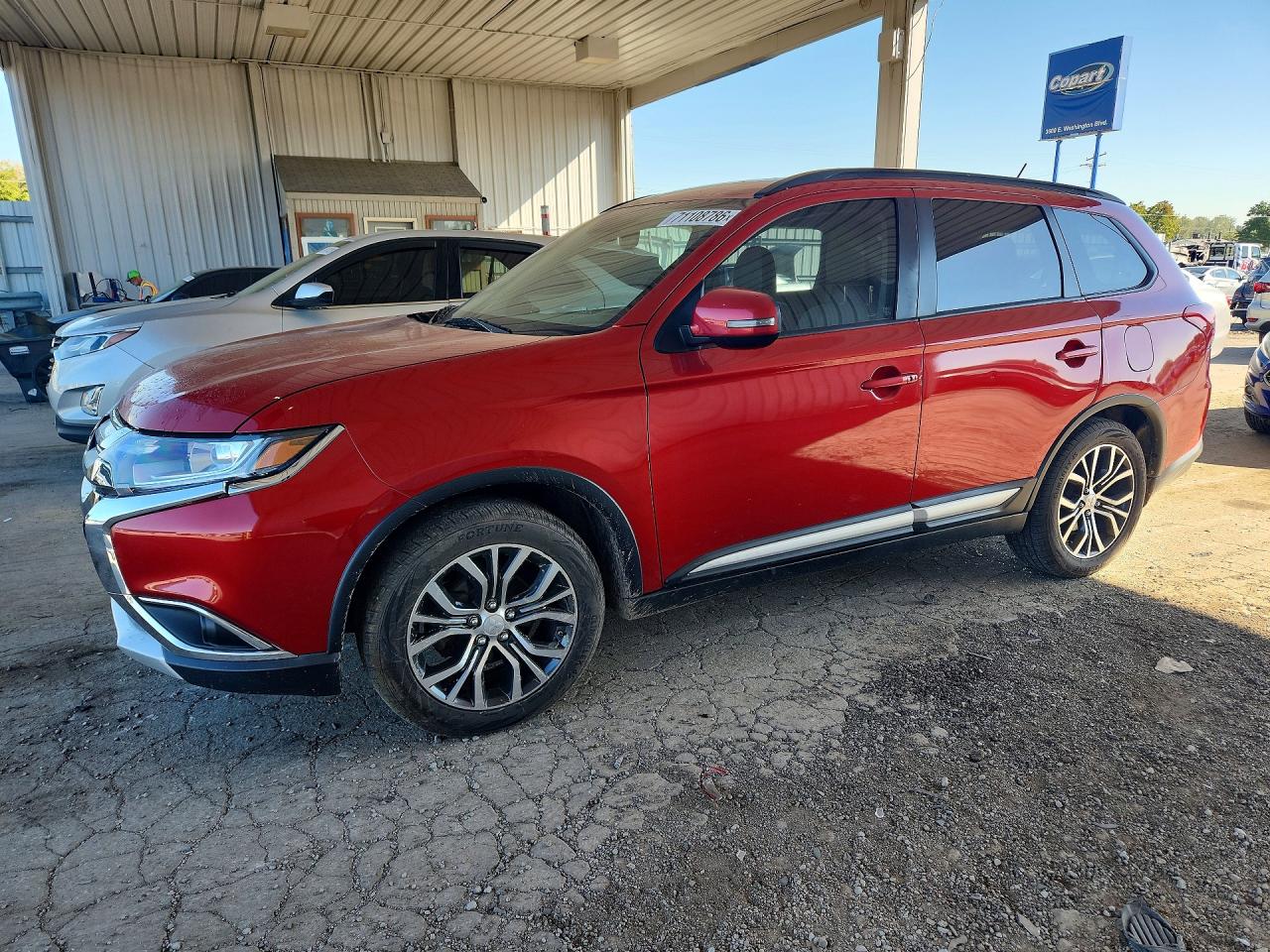 2016 MITSUBISHI OUTLANDER SE | JA4AD3A38GZ020998 | UPCARS