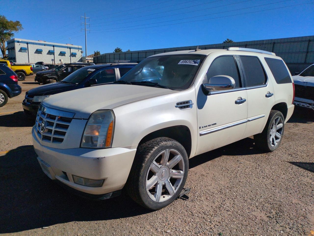 2007 CADILLAC ESCALADE LUXURY | 1GYFK63817R289219 | UPCARS