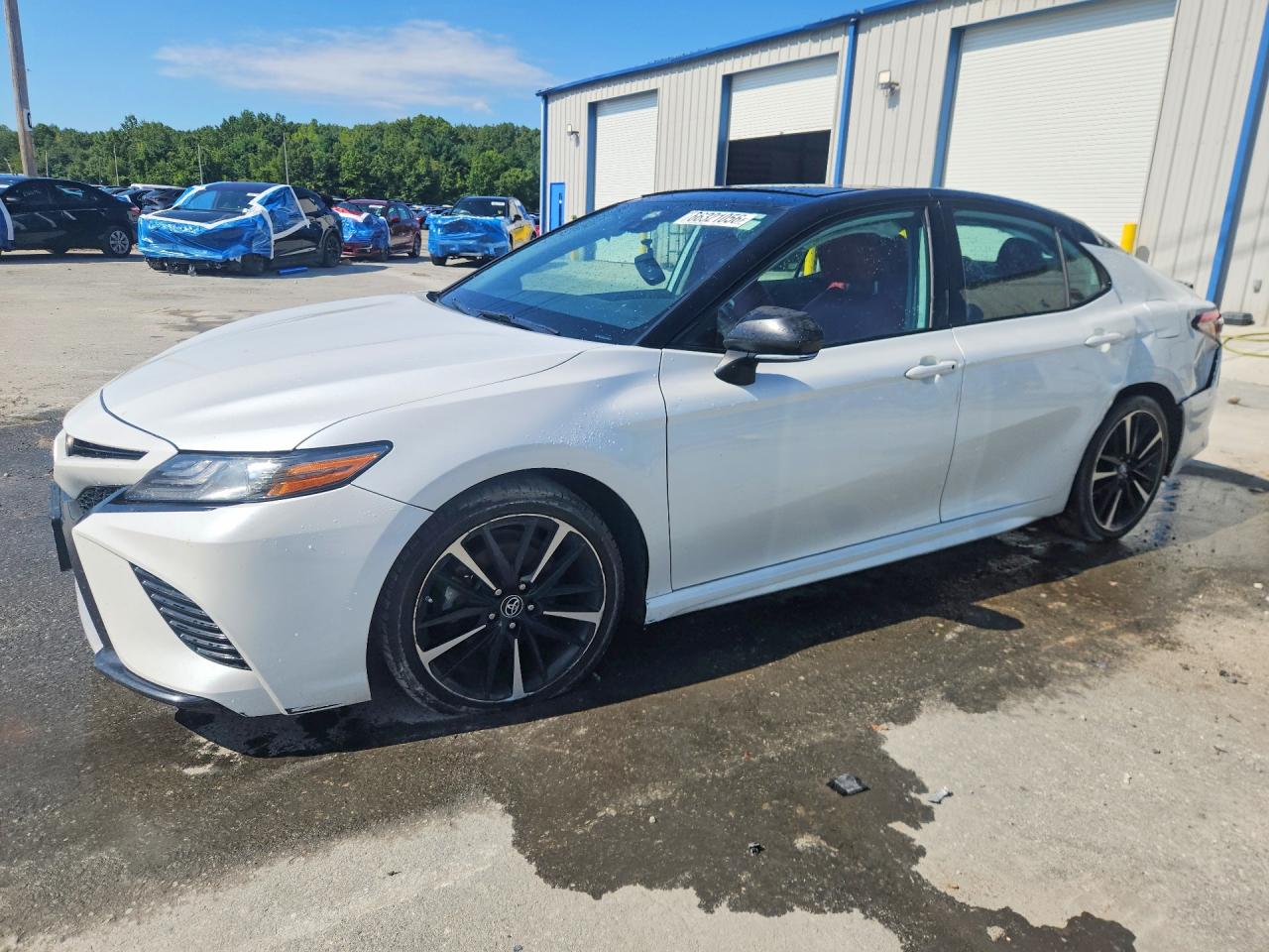 2019 TOYOTA CAMRY XSE | 4T1B61HK9KU277692 | UPCARS