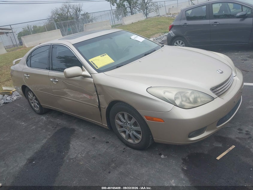 2003 LEXUS ES 300 | JTHBF30G436015459 | UPCARS