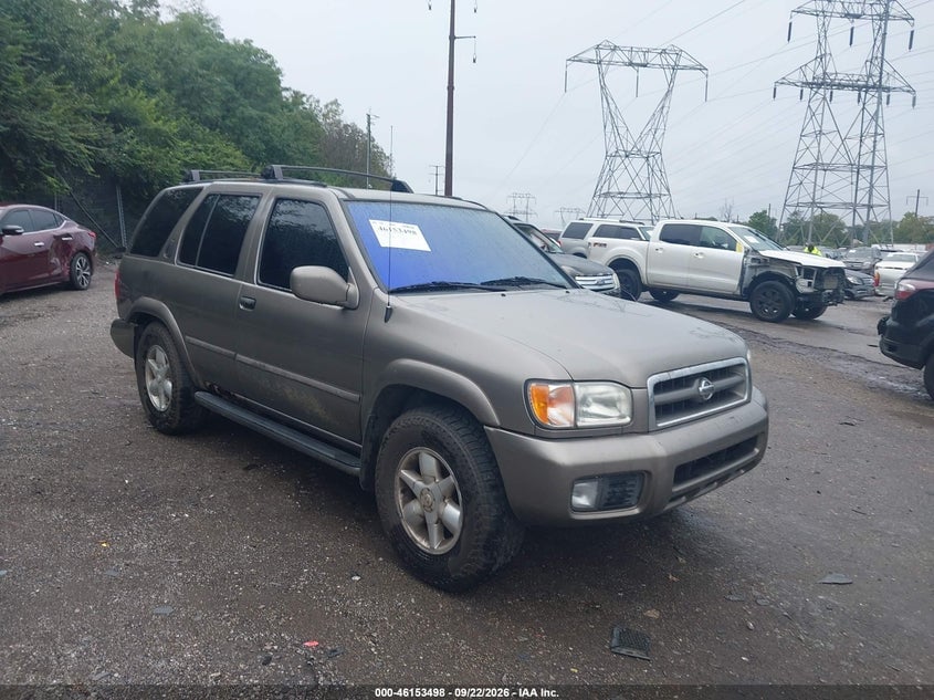2001 NISSAN PATHFINDER LE | JN8DR09Y71W611243 | UPCARS