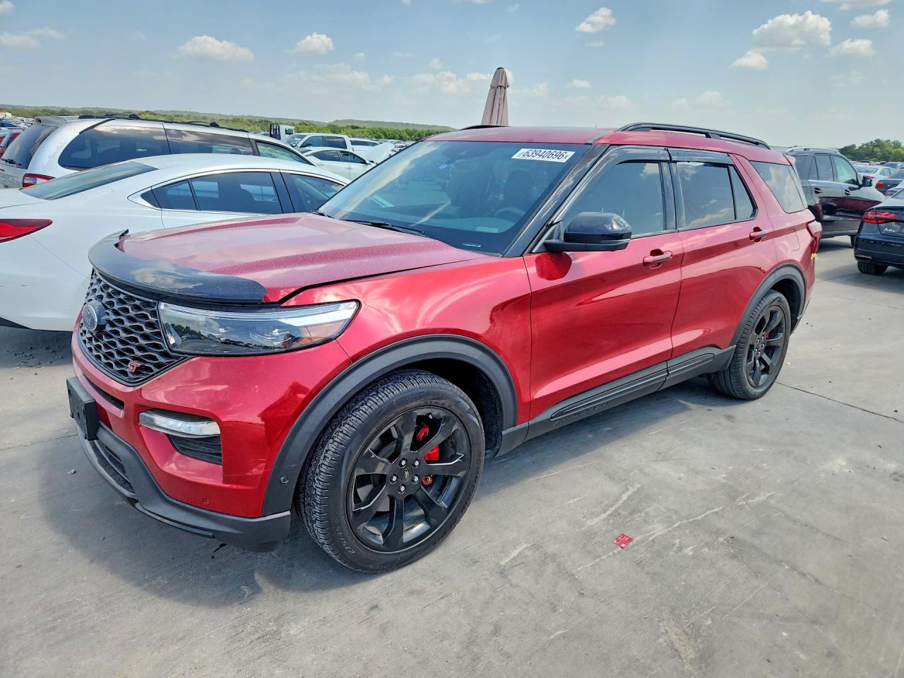 2020 FORD EXPLORER ST | 1FM5K8GC7LGC79100 | UPCARS