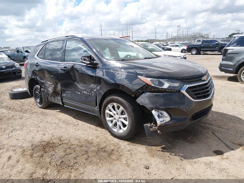 2020 CHEVROLET EQUINOX FWD LT 1.5L TURBO | 2GNAXKEV8L6115156 | UPCARS