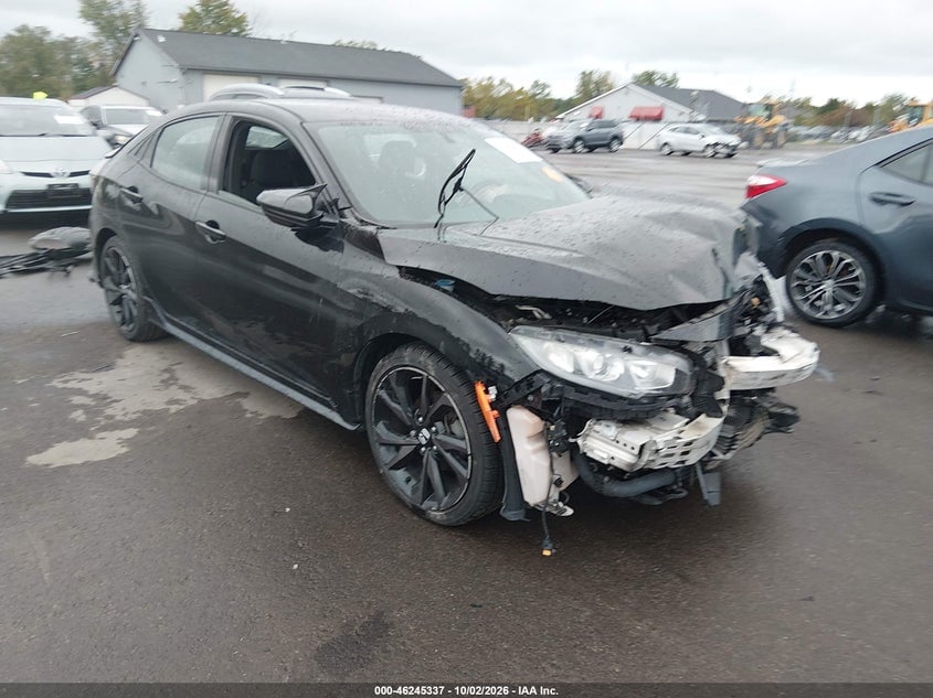2017 HONDA CIVIC SPORT | SHHFK7H48HU409251 | UPCARS