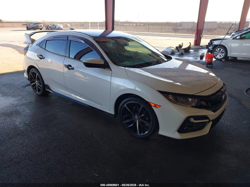 2021 HONDA CIVIC SPORT | SHHFK7H47MU422390 | UPCARS