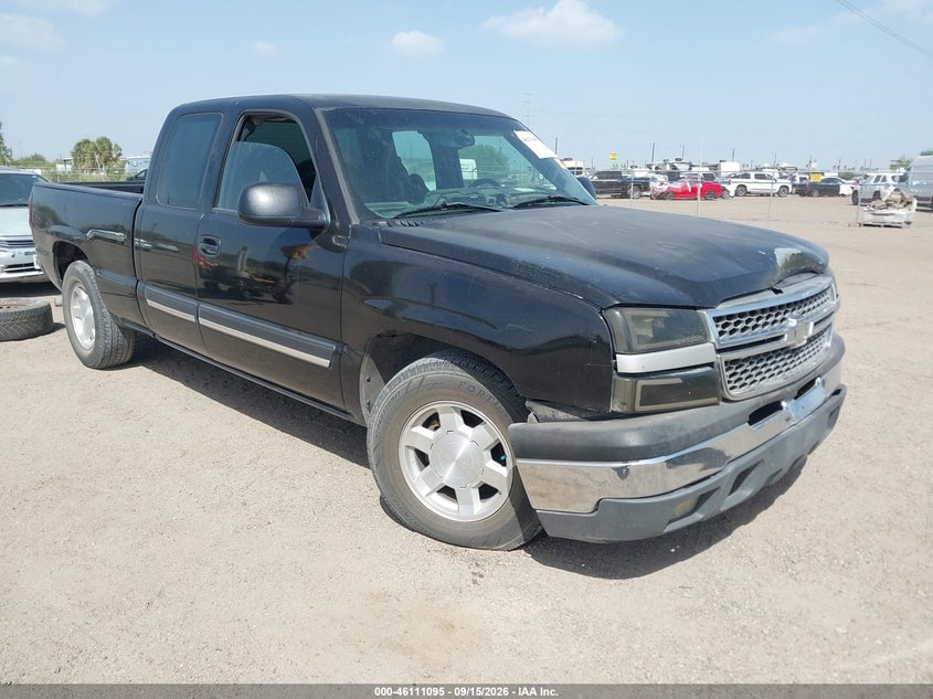 2004 CHEVROLET SILVERADO 1500 LS | 2GCEC19VX41356578 | UPCARS