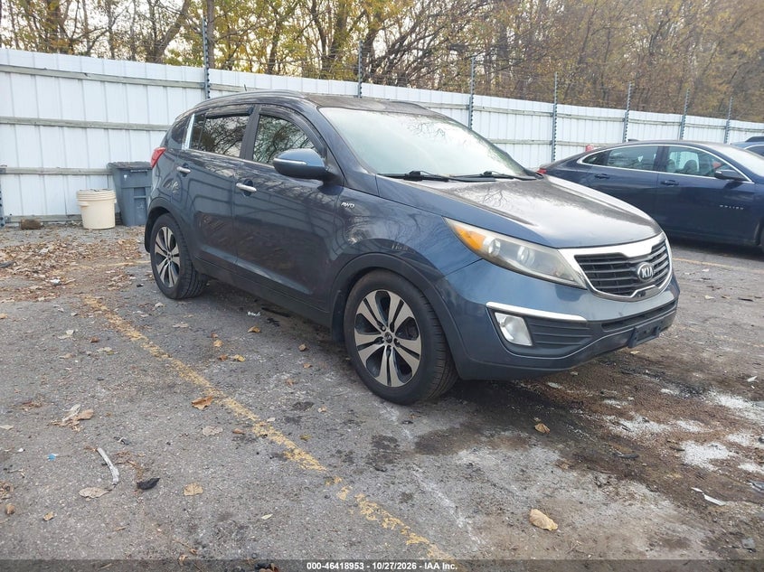 2013 KIA SPORTAG EX | KNDPCCA22D7392497 | UPCARS