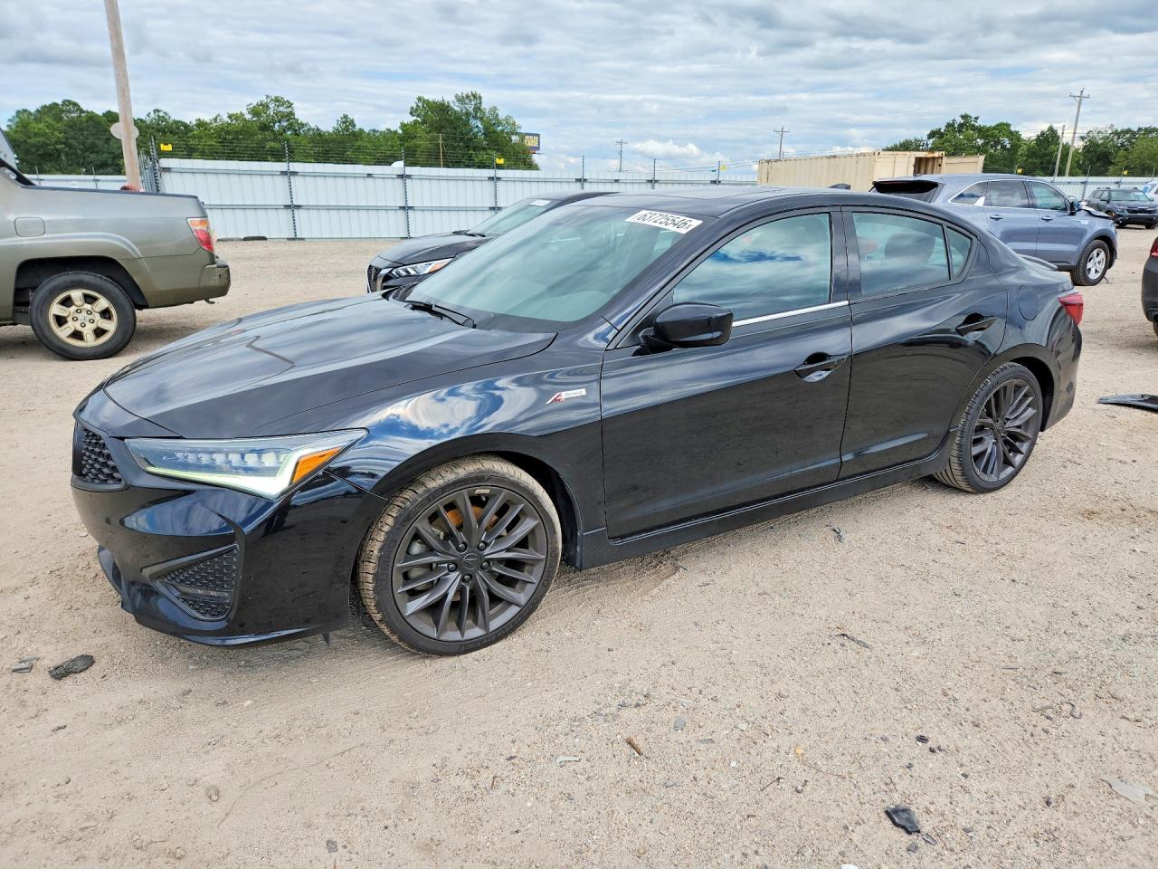 2022 ACURA ILX PREMIUM A-SPEC | 19UDE2F83NA006258 | UPCARS