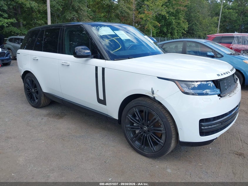 2025 LAND ROVER RANGE ROVER P530 SE | SALKP9E94SA281077 | UPCARS