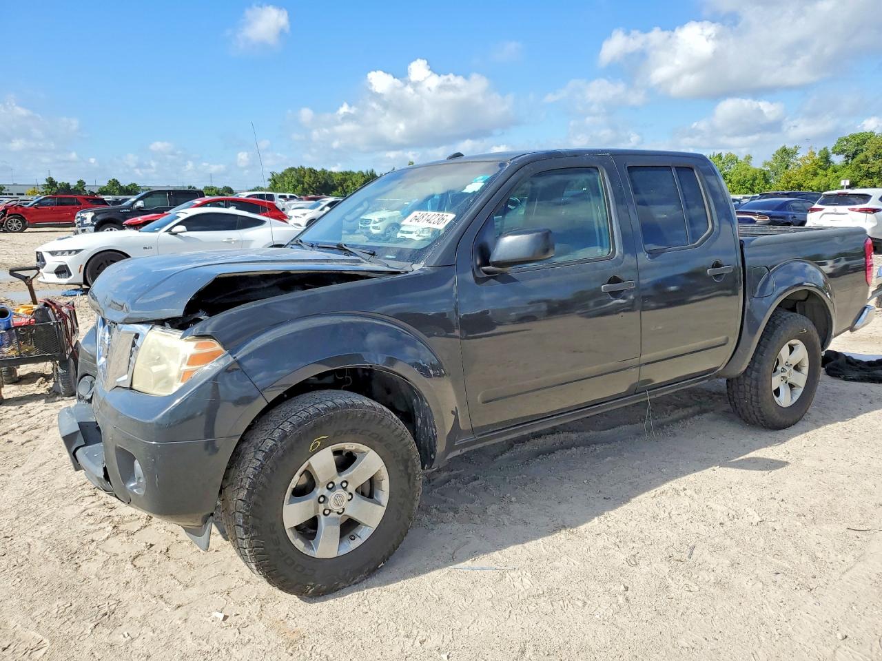 2013 NISSAN FRONTIER S | 1N6AD0ER5DN753867 | UPCARS