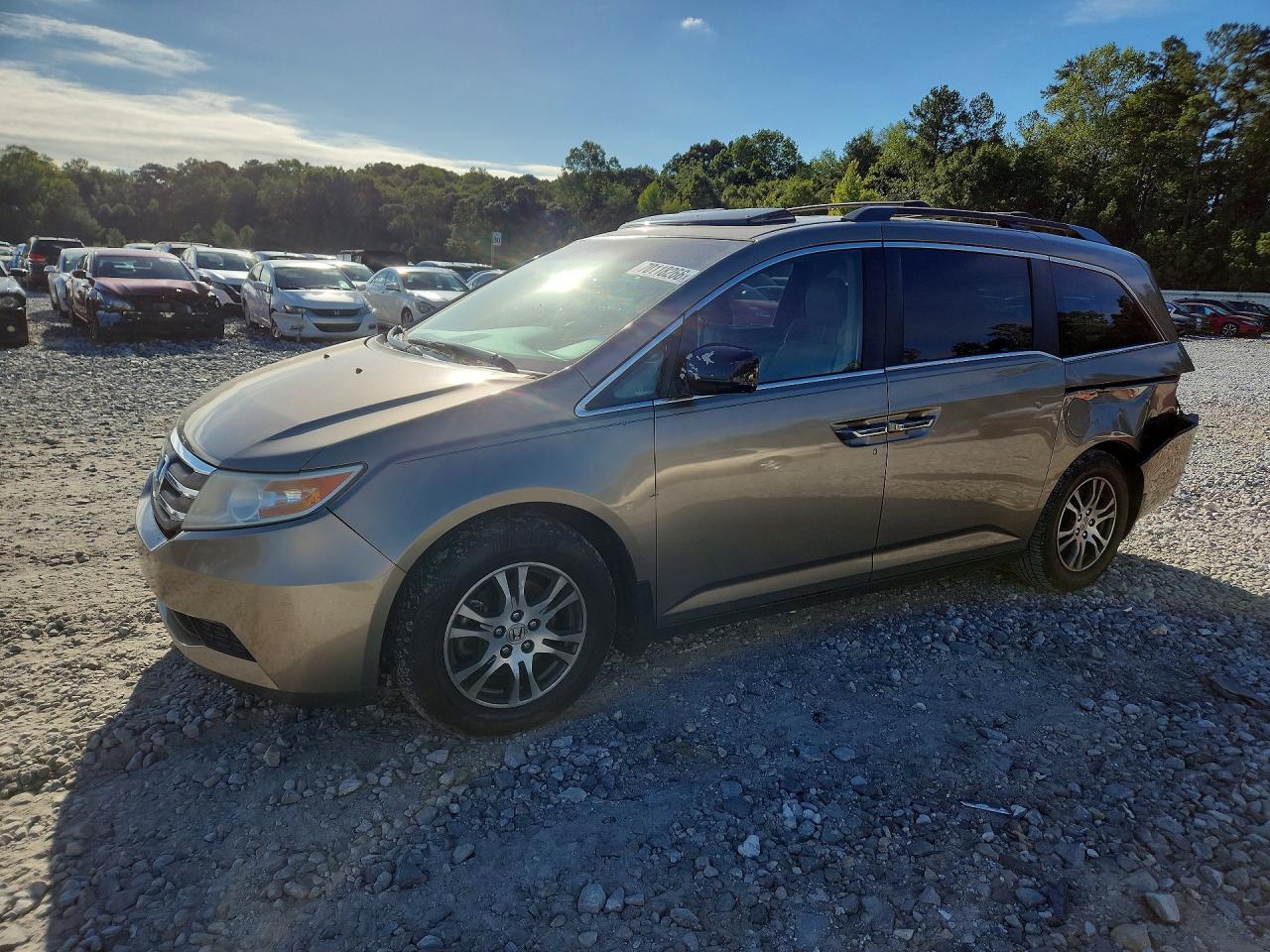2013 HONDA ODYSSEY EXL | 5FNRL5H68DB024767 | UPCARS