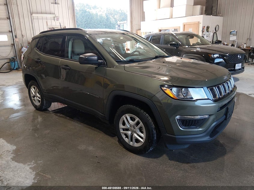2018 JEEP COMPAS SPORT 4X4 | 3C4NJDAB4JT392267 | UPCARS